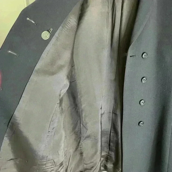 David Findlay Blue  Wool Blazer Size 12 - Picture 9 of 10